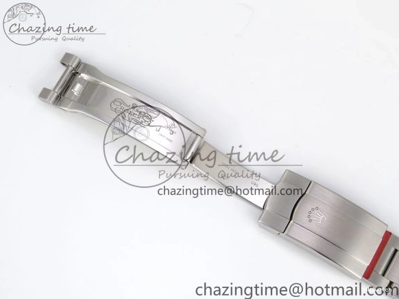 Perpetual Oyster Best 124300 1:1 Steel Sliver VR3230 SS Clean on Edition 904L Bracelet 41mm Dial 0514